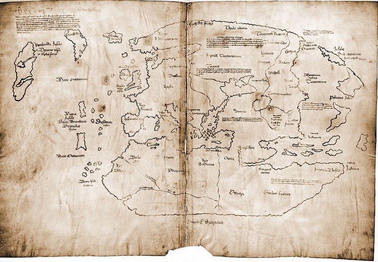 EL Mapa de Vinlandia. Un fraude histórico desde 1965.