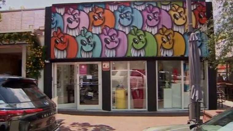 Miami Fine Art Gallery, el chiringuito de Leslie Roberts en Coconut Grove, Miami