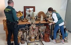 Robo en Cullera de objetos religiosos por valor de 200.000€