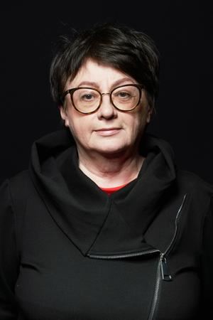 Oleksandra Koval, directora del Instituto del Libro de Ucrania.