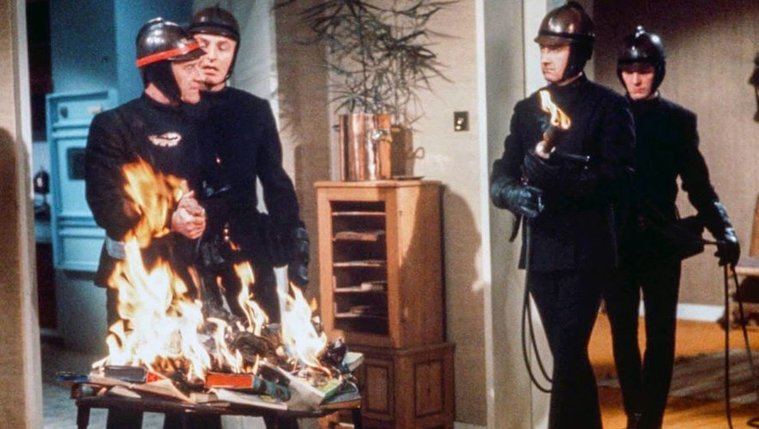 fotograma 'Fahrenheit 451' (1966)
