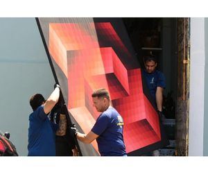 La Fundación Vasarely incauta 100 obras a la Fundación Michèle Vasarely