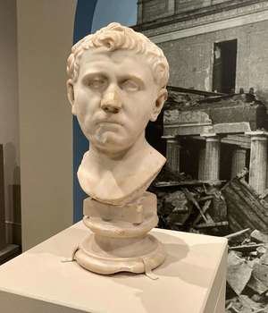 El busto de Sexto Pompeyo regresa a la colección de Luis I de Baviera