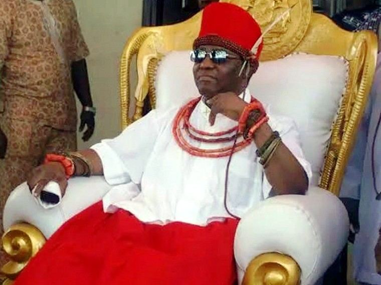 Ewuare II, que no Nigeria , es el propietario de los bronces