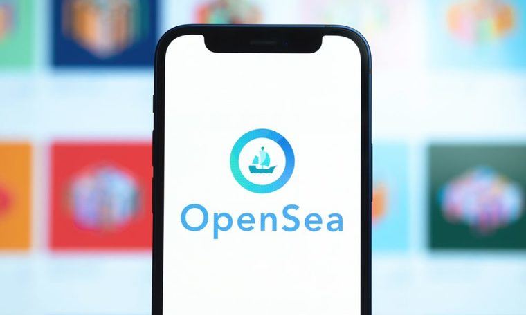 Open Sea, es la plataforma más grande de tokens no fungibles (NFT)