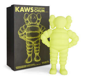 'Chums', Kaws, edición limitada  20th Anniversary. Cotizado, no. Lo siguiente 
