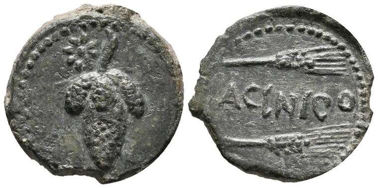 As de Anicipo (100-50 a.C)