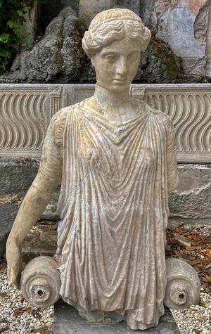 Así era la escultura original del siglo II a.C.