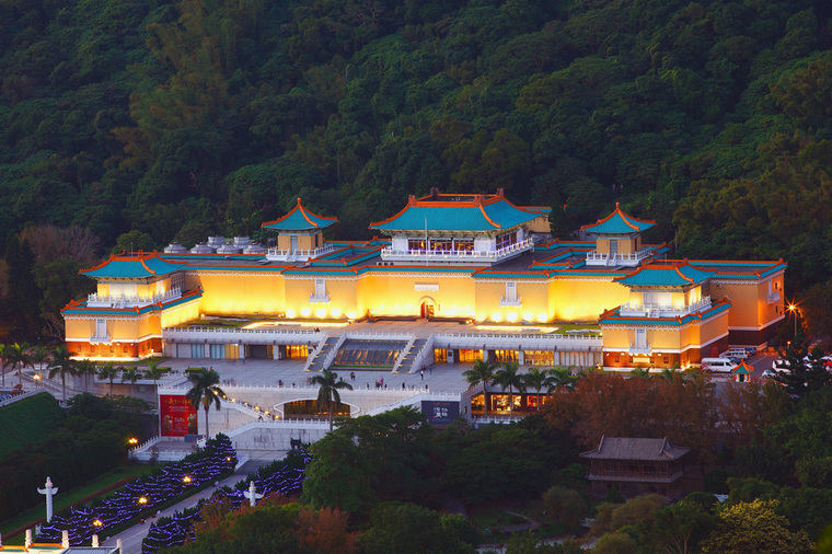 El Museo Nacional del Palacio de Taipei fue fundado en 1965