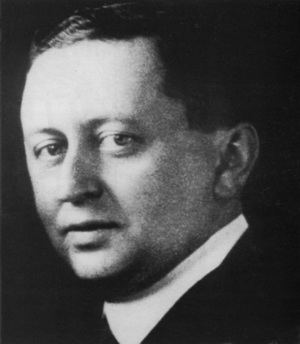 Jakob Goldschmidt, coleccionista de Impresionismo y propietario de la obra hasta 1941