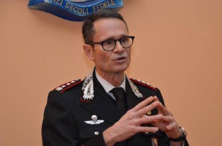 general de brigada Vincenzo Molinare, nuevo Jefe del Comando de Carabinieri para la Protección del Patrimonio Cultural (TPC