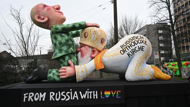 'From Russia with Love', Carnaval de Düsseldorf 2024