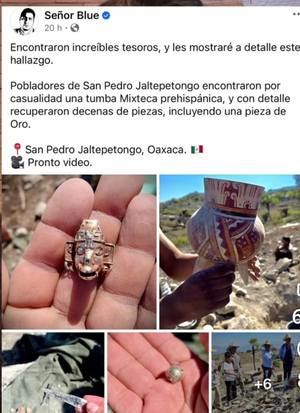 este tipo de publicaciones puede facilitar la localización de los sitios y propiciar saqueos o intervenciones no autorizadas.