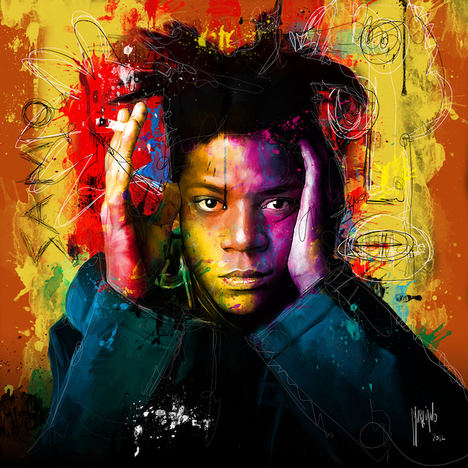 El FBI requisa 25 obras falsas de Basquiat en plena exposición en el Museo de Arte de Orlando.