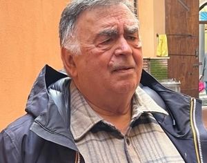 Bruno Valentinetti, el autor. Restaurador aficionado y acogido por caridad en la basílica. El párroco avivó la polémica delatando su pasado en el MSI