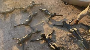 Evitan el robo de 17 crucifijos de bronce en el cementerio de Pantoja (Toledo)