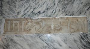 Se recupera un fragmento de Pompeya en el sótano de una casa en Bélgica