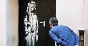 Condenan en París a los 8 ladrones de la obra de Banksy de la discoteca Bataclán