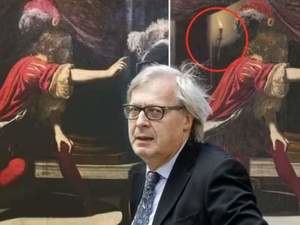 Vittorio Sgarbi, subsecretario de Patrimonio Cultural de Italia, investigado por falsificación, receptación de obras de arte robadas y fraude