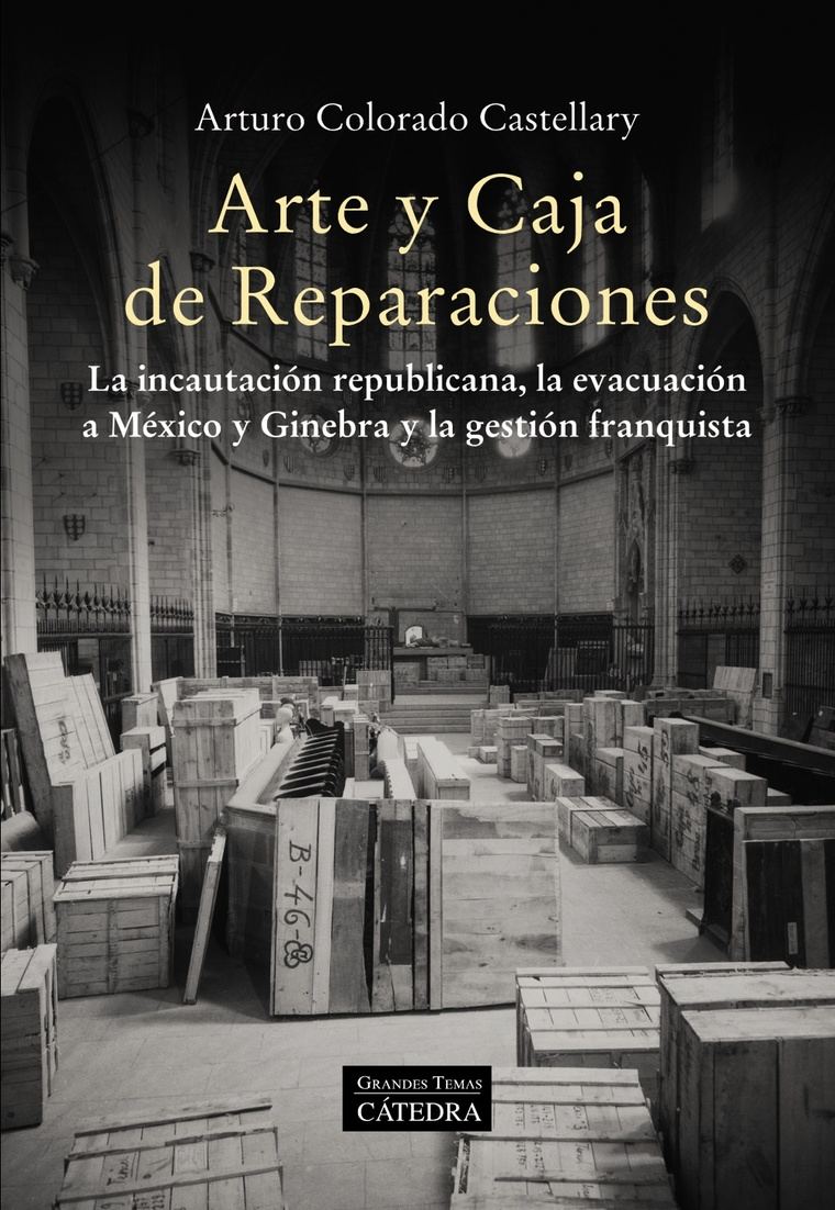 'Arte y Caja de Reparaciones' de Arturo Colorado Castellary