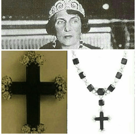Las esmeraldas de la reina Victoria Eugenia fueron míticas.