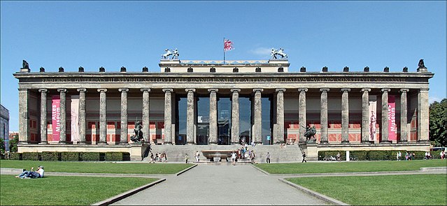 Altes Museum en Berlin
