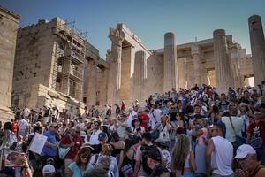 Grecia impondrá cuotas de visitantes en sus sitios patrimoniales
