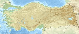 Ubicación del yacimiento de BIn Tepe (Turquía)