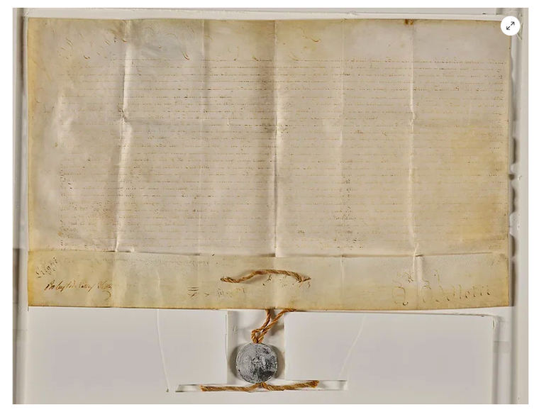La bula de 1862 firmada por Pio IX