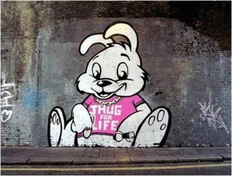 Thug for life bunny
