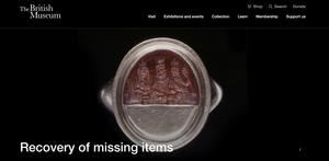 El British Museum pone en marcha su propia pagina “SE BUSCA”