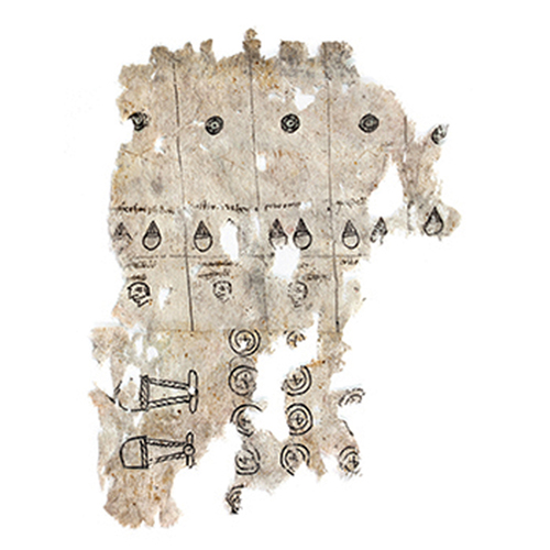 el fragmentó del Codice Tlaquiltenango fue vendido por los propios mejicanos en 1909 al Museo de Historia Natural de Nueva York