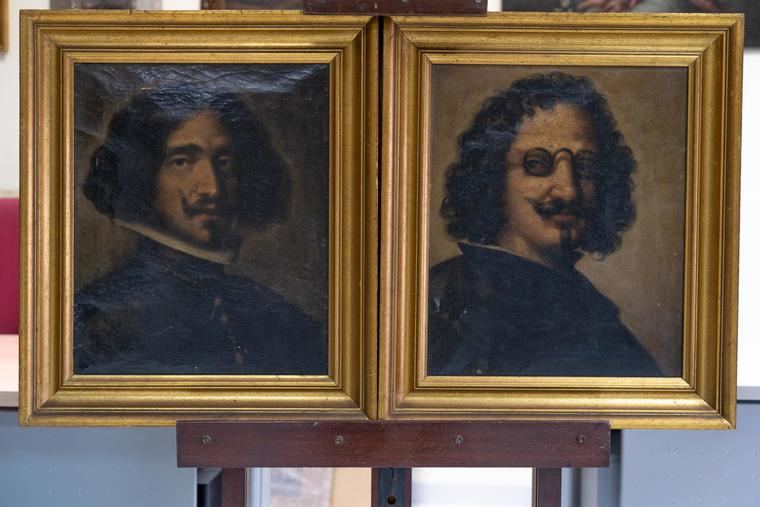 Los dos bodrios atribuidos a Velázquez