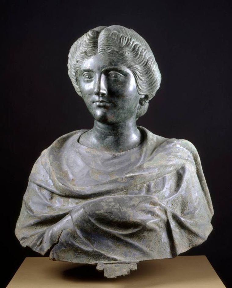 Retrato de Dama, en el museo de Worcestre (nº 1966.67). Valor estimado 5 millones de dólares.
