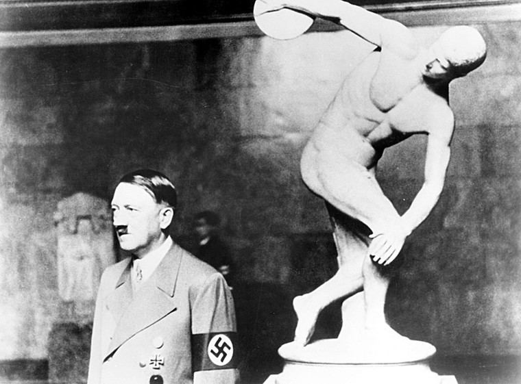 Mussolini forzó la venta del Discóbolo Palombara en 1938 en favor de Hitler