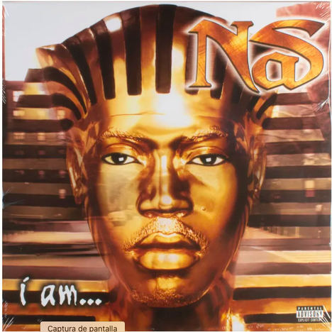 Portada del disco de Nas “I Am…”, 1999