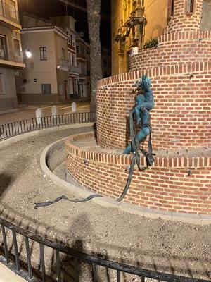 Detenidas tres personas por el hurto de tres estatuas Albalat de la Ribera (Valencia)