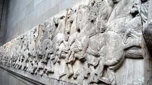 Nueva negativa del gobierno inglés a devolver los frisos del Partenón a Grecia.