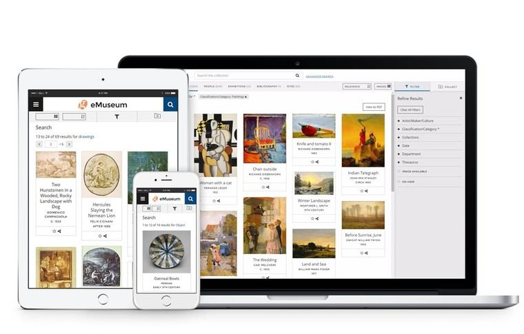 Gallery Systems también gestiona  los datos de usuarios más de 800 museos en el mundo.