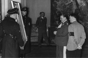 Se devuelve uno de los tapices saqueados por Göring