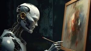 El arte generado por Inteligencia Artificial no estará protegido por la ley de derechos de autor en Estados Unidos