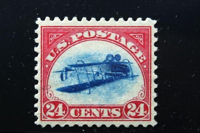 El 'Inverted Jenny', o Jenny invertido, es un sello de correos  célebre porque el avión que representa fue impreso al revés, con la parte superior hacia abajo. Los errores de impresión provocan generalmente el interés de los filatélicos y adquieren un elevado valor en los mercados. Este sello, que  representa al biplano Curtiss Jenny JN-4HM, solamente contó con  100 copias impresas por error  en 1918, con un valor unitario de 24 centavos de dólar. Un ejemplar de este sello está valorado en más de 1 millón de dólares.