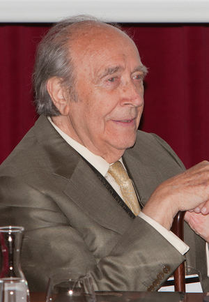 José Milicua Illaramendi, historiador del arte, coleccionista y vocal del Real Patronato del Museo del Prado desde 1993. Condenado con Moss en los 60 por contrabando de arte 