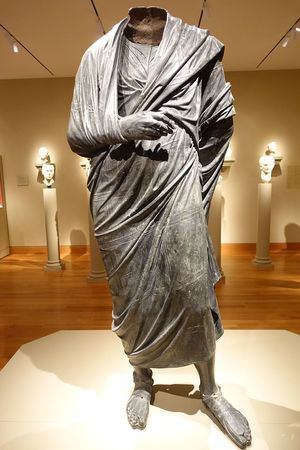 Escultura de Marco Aurelio. valor estimado 20 millones de dólares