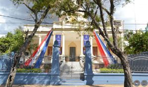 Conmemoración del robo en el Museo Nacional de Bellas Artes de Paraguay