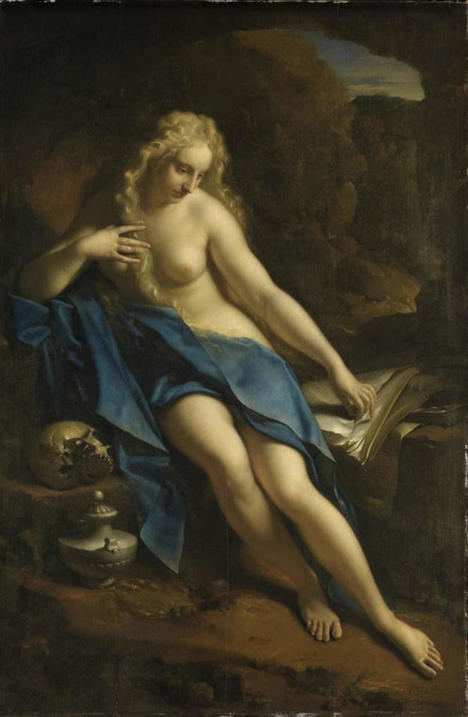 “Magdalena Penitente” (1707), Adriaen Van Der Werff 
