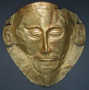 la Máscara de Agamenón está en la probable lista de préstamos de Grecia al British Museum, si cede los mármoles.
