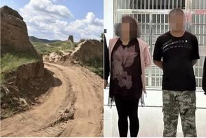 Dos detenidos por derribar una sección de la Muralla China para hacer un atajo