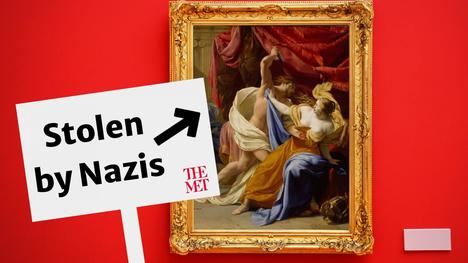 la nueva Ley supone identificar las obras que proceden del expolio nazi y compradas por los museos de Nueva York
