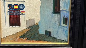 Policía Nacional recupera seis cuadros del pintor Antonio Milla robados en un piso de Sevilla